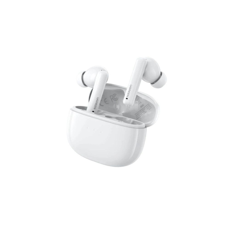 UGREEN WS106 HiTune T3 Active Noise Cancelling Wireless Earbuds White