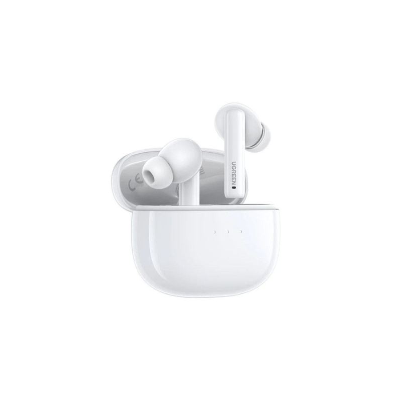 UGREEN WS106 HiTune T3 Active Noise Cancelling Wireless Earbuds White
