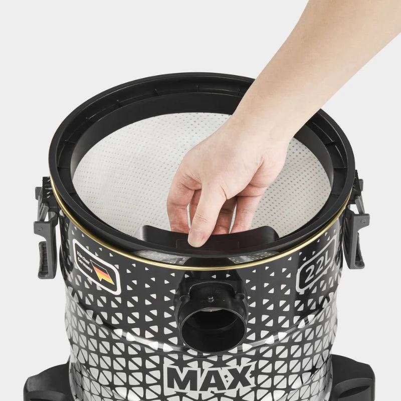 Karcher DVAC 2200 W Tank 22 L Cable 7m