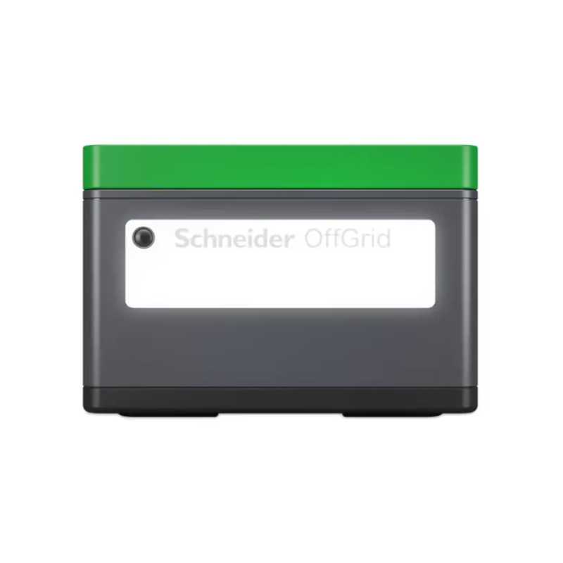 محطة طاقة محمولة Schneider OffGrid PPS330-GR - 332 وات/ساعة، 230 فولت، موجة جيبية، 2×Schuko USB-C، شحن لاسلكي 60 واط - 332 وات/ساعة، 230 فولت، موجة جيبية، 2×Schuko USB-C، شحن لاسلكي 60 واط