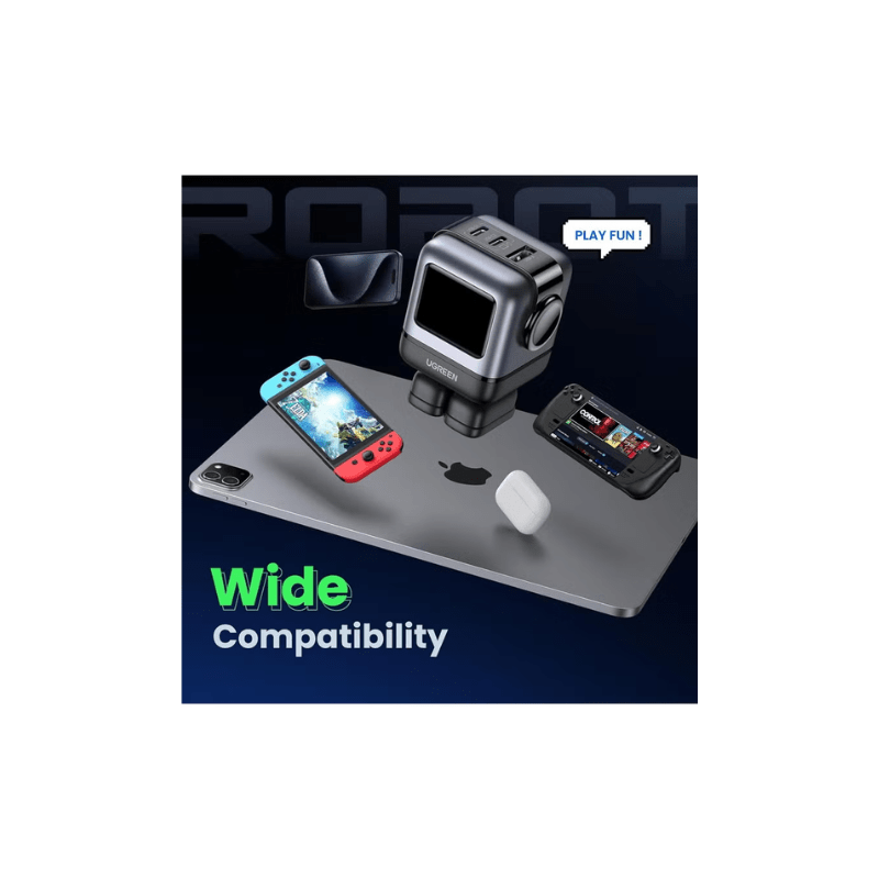 UGREEN Nexode 65W 3-Port GaN Fast Charger EU