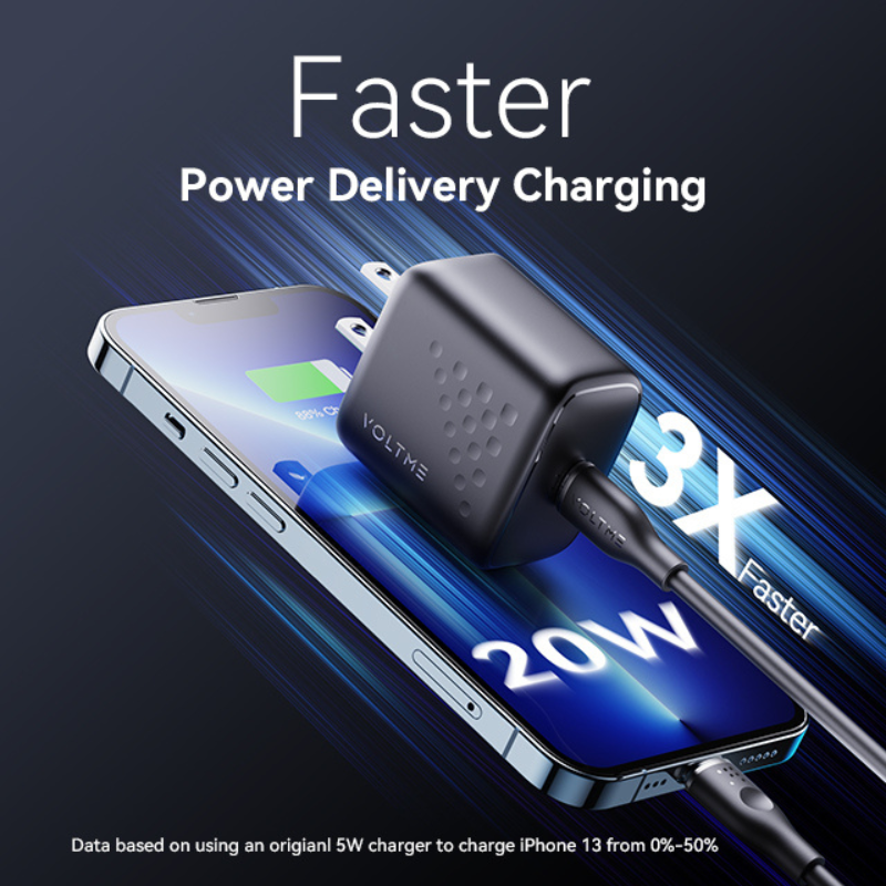 Voltme Revo 20W Lite Ultrathin C Wall Charger