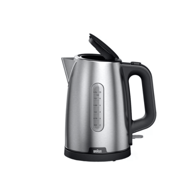 Braun PurShine Electric Kettle - 1.7 Liters- 2200W- Black - WK 1500