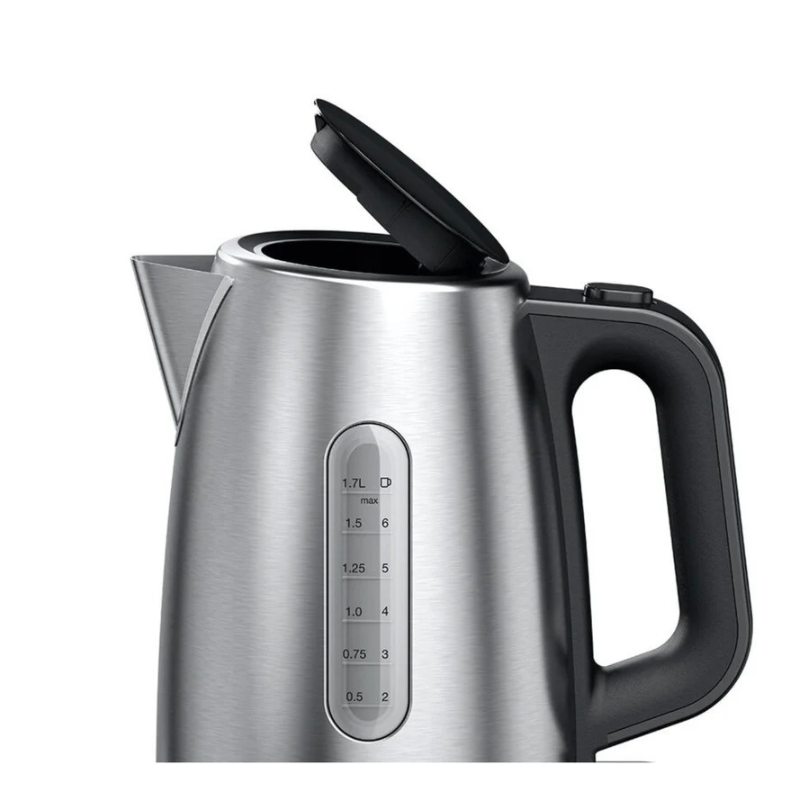 Braun PurShine Electric Kettle - 1.7 Liters- 2200W- Black - WK 1500