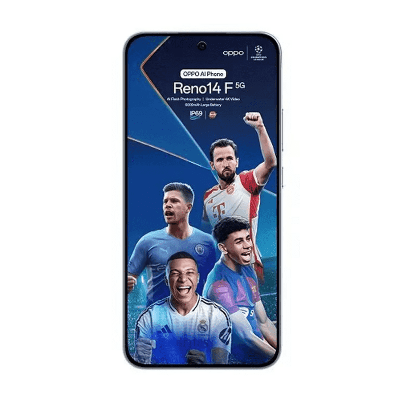 أوبو رينو 14F ثنائي الشريحة 256 جيجابايت 12 جيجابايت رام 5G