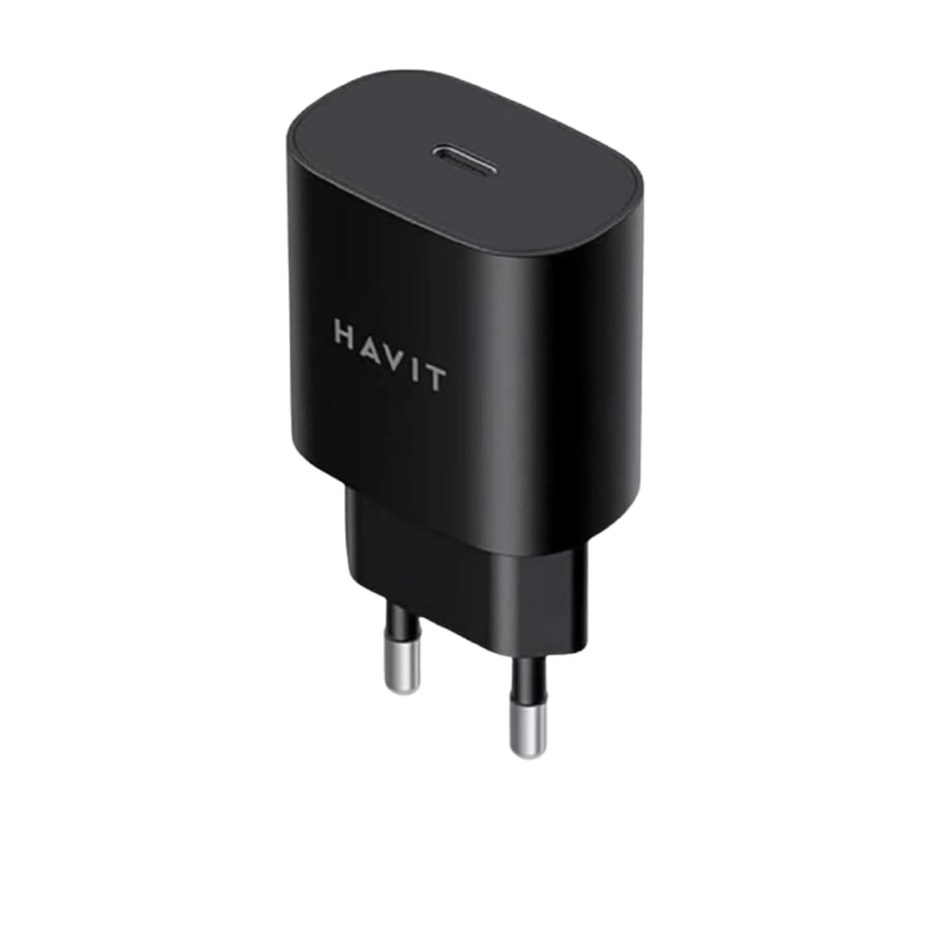 Havit UC25W Wall Charger PD Type-C 25W Fast Charger - Black