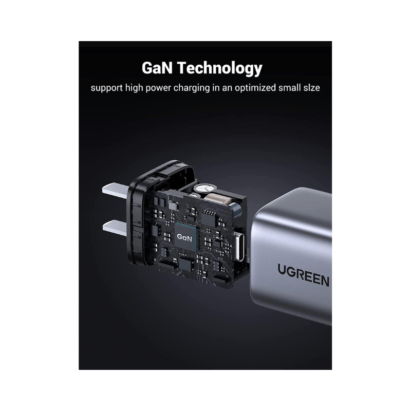 UGREEN Nexode 30W USB-C charger with USB-C 60W 1M Cable