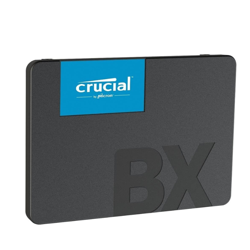 Crucial SSD Storage SATA 3 2.5 BX500 500GB