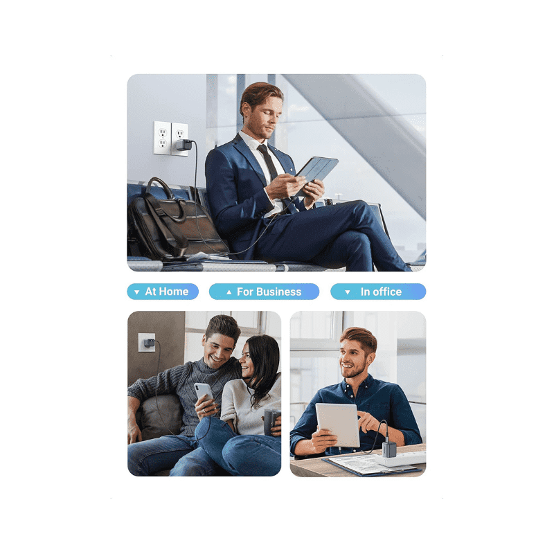 UGREEN Nexode 30W USB-C charger with USB-C 60W 1M Cable