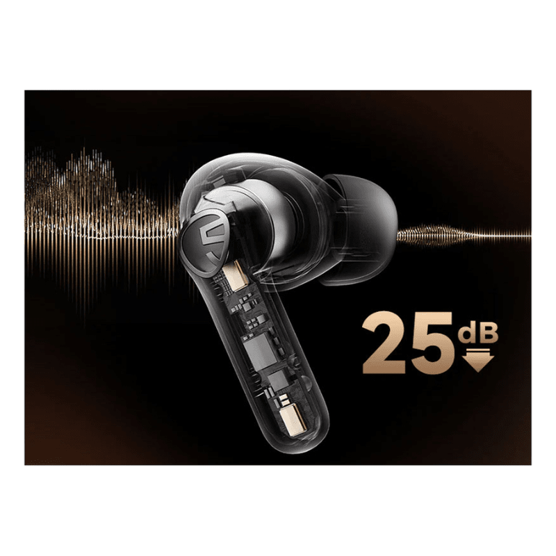 SOUNDPEATS Life Black