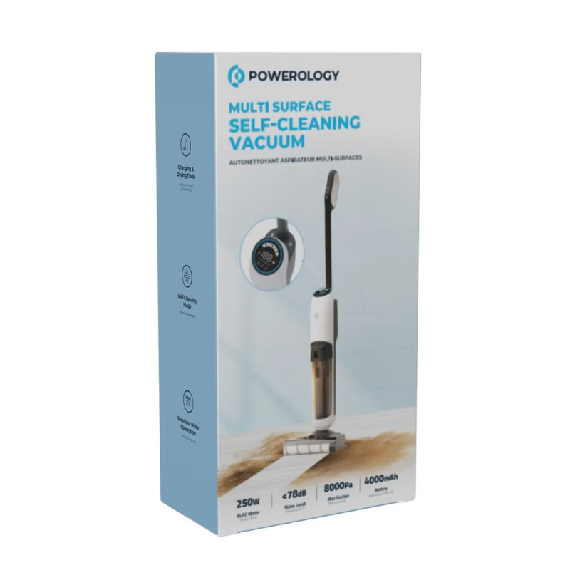 Powerology Multi Surface Self-Cleaning Vacuum 250W