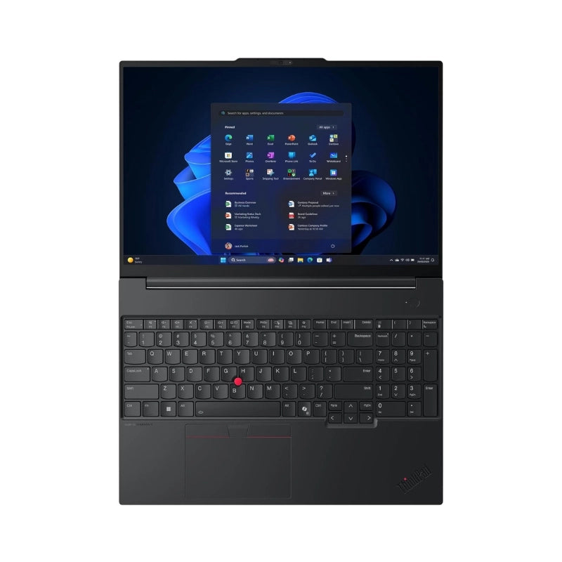 Lenovo thinkpad e16 gen3 21sr intel core ultra 7 255h 16gb 512ssd intel 16inch dos 1year