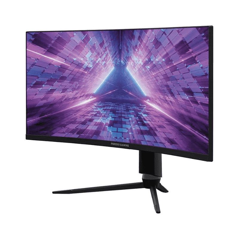 Porodo Gaming Ultra Wide Curved Gaming Monitor 34 165Hz - Black
