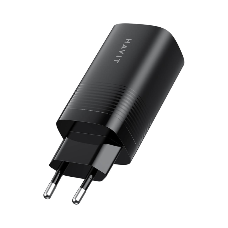 HAVIT Mobile series-TRAVEL CHARGER BLACK -UC20 EU