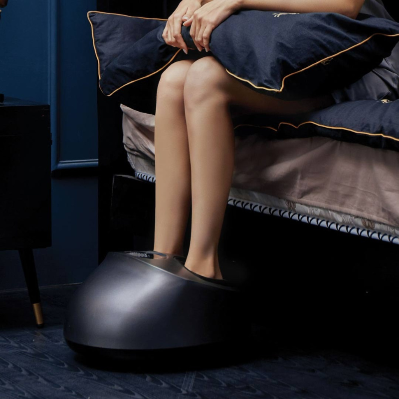 Green Lion AirFlex Foot Masager 50W - Gray/Black