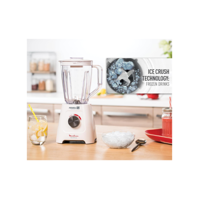 MLX Blend Force 2 White 800 watt2Ac LM4231EG