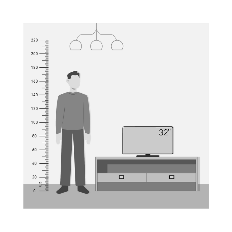 Tornado 32 Inch Hd Led Tv With Built In Receiver - 32EA5300E