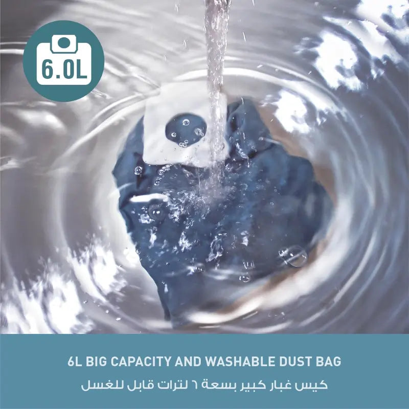 Panasonic Bagged Vacuum Cleaner 1900 watt - CG711 ( international warranty )