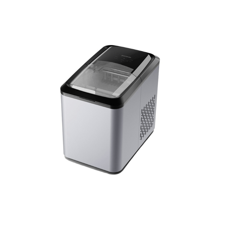 Porodo Lifestyle Portable Outdoor Ice Cube Machine 2.2L 12kg- Dark Grey