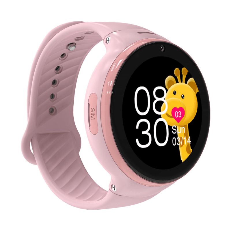 porodo 4g kids gps smart watch with junicare app