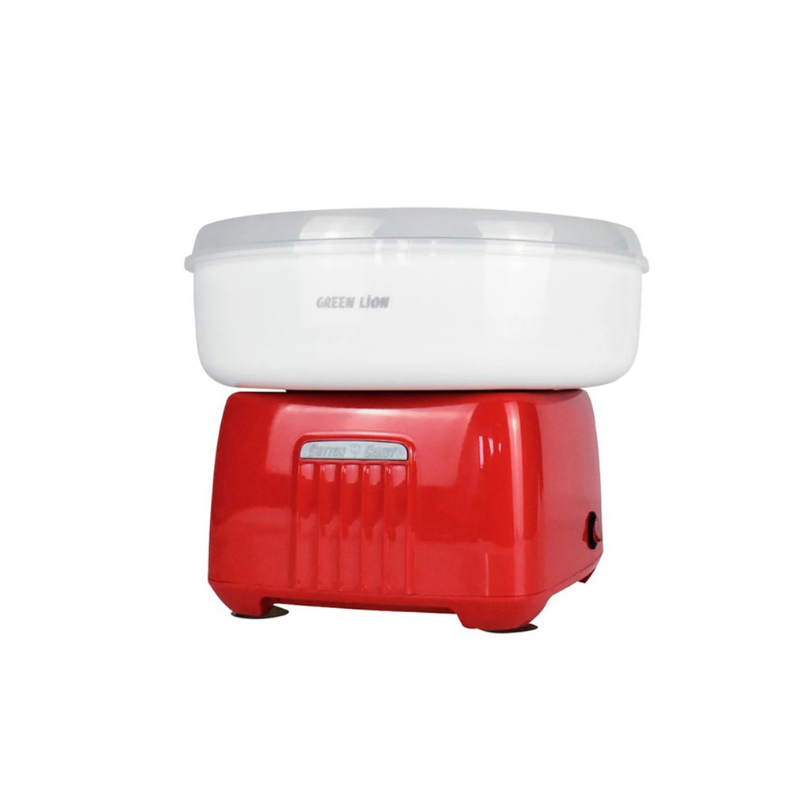 Green lion cotton candy maker 500w