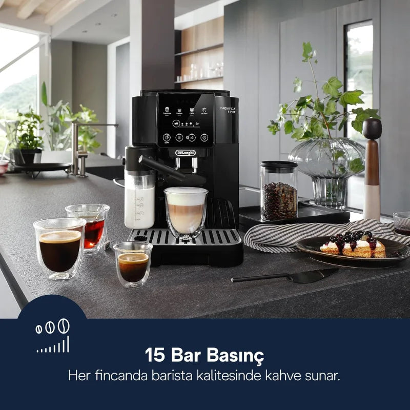 Delonghi Magnifica Start Coffee Machine Automatic 1450 Watt ECAM223.61.GB
