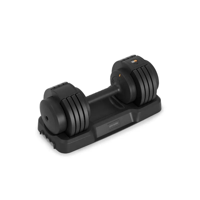 Porodo 55 lb Single Adjustable Smart Dumbbell