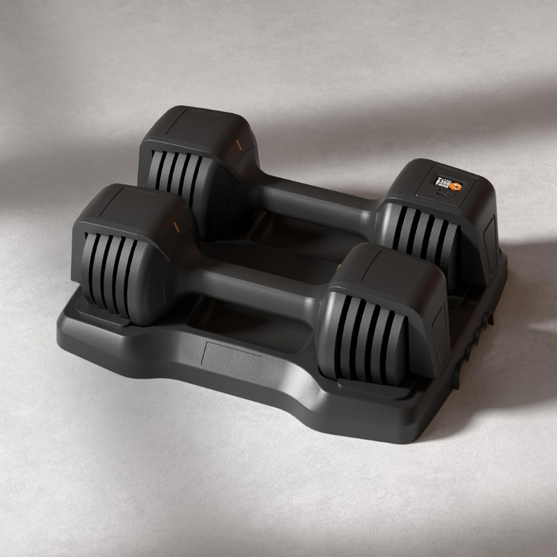 Porodo 12.5 lb Double Adjustable Smart Dumbbell
