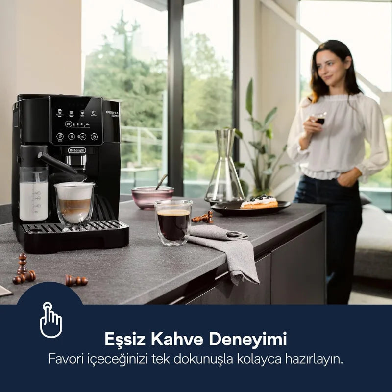 Delonghi Magnifica Start Coffee Machine Automatic 1450 Watt ECAM223.61.GB