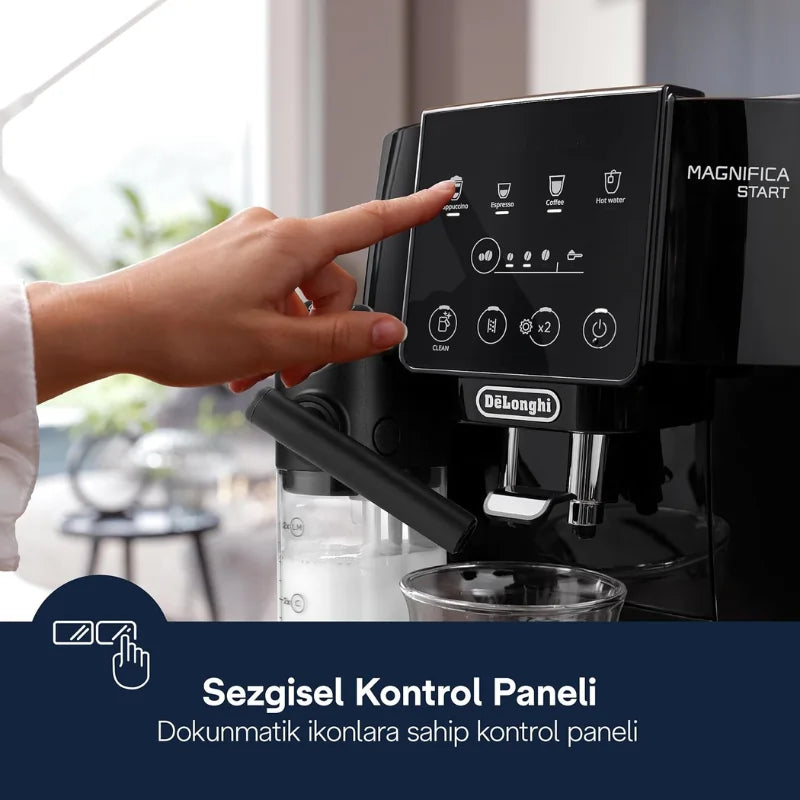 Delonghi Magnifica Start Coffee Machine Automatic 1450 Watt ECAM223.61.GB
