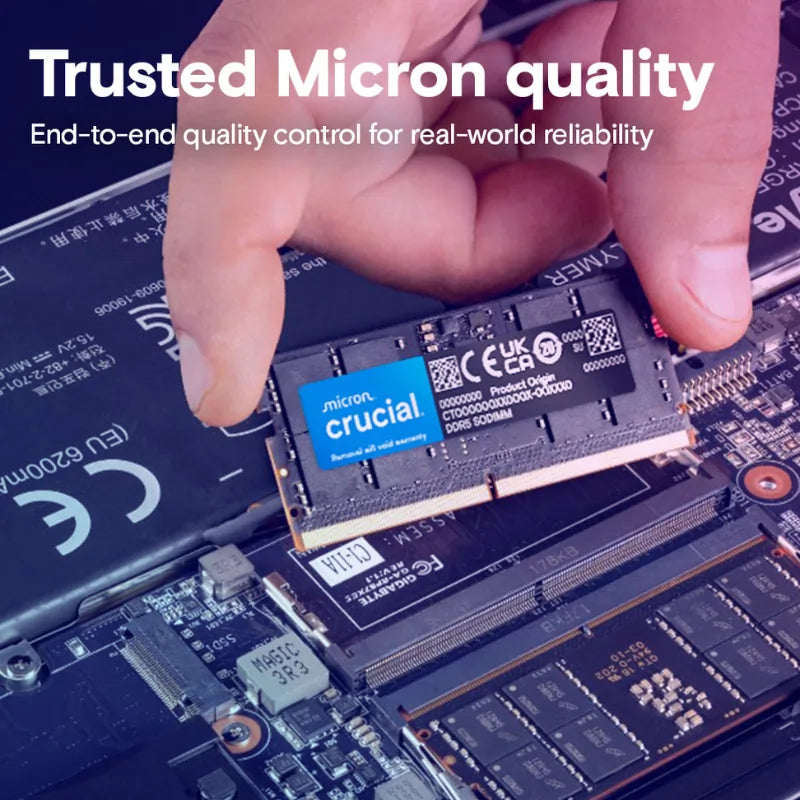 ram cruucial ddr5 - 5600 16GB
