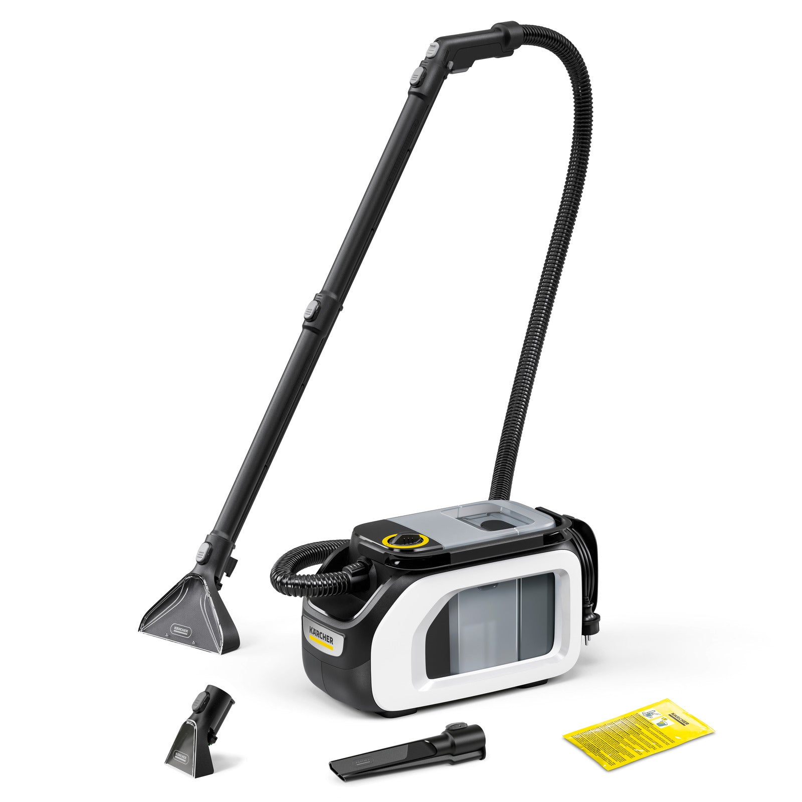Karcher SE 3 Compact Home Floor Cleaner Cordless Carpet Cleaner with 18V Battery 3L Tank Capacity