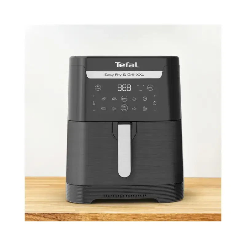 Tefal Easy Fry and Grill XXL Digital Air Fryer - 6.5 Liters- 1800W- Black - EY8018EG
