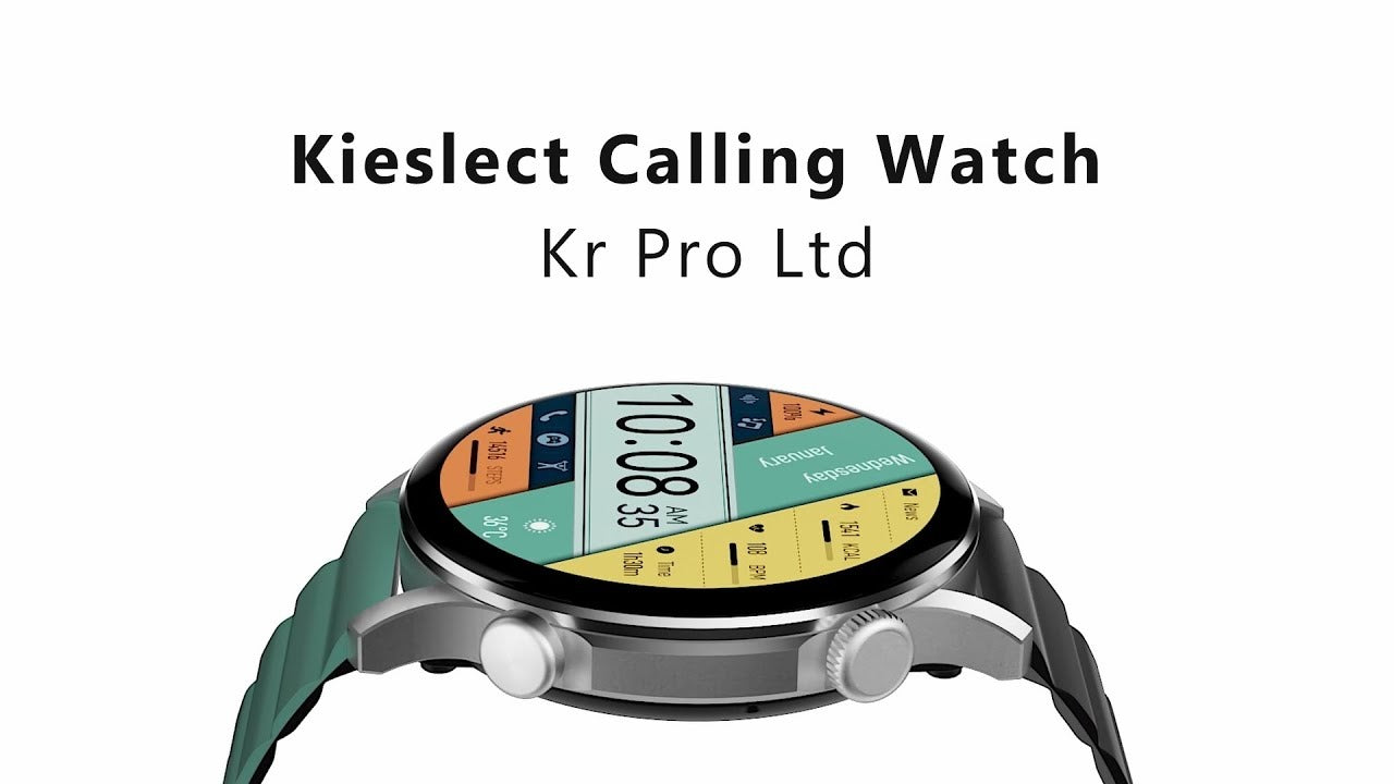 Kieslect Watch Kr Pro Ltd Silver
