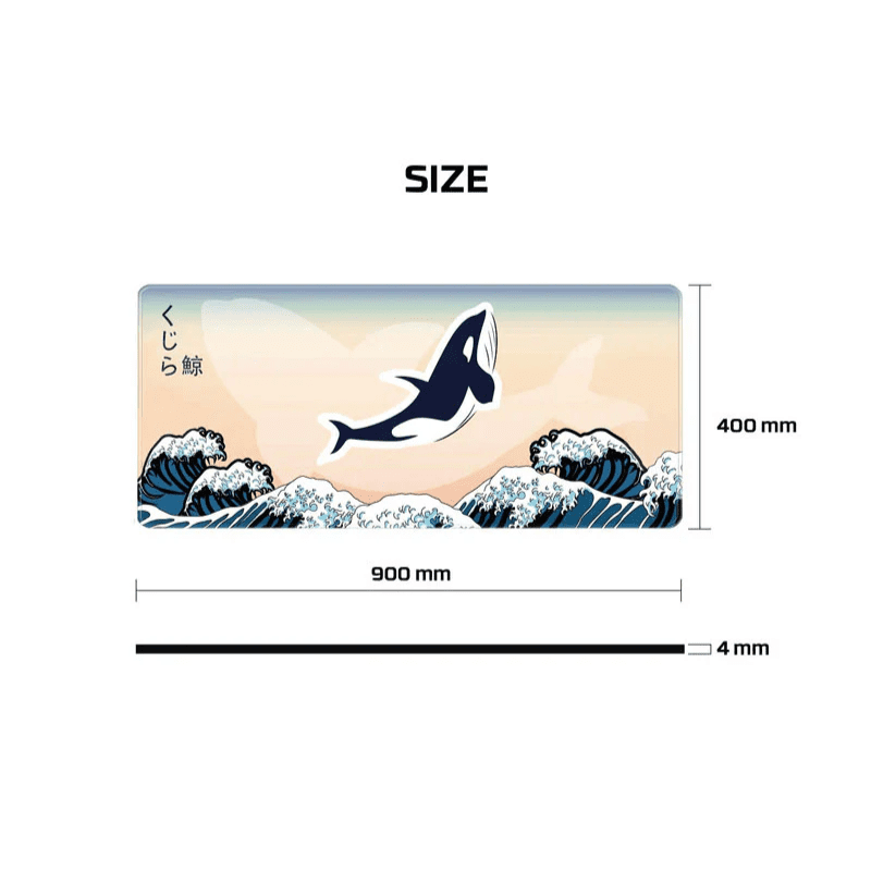 Mouse pad Fantech Gaming MP905 ATO KUJIRA NAMI