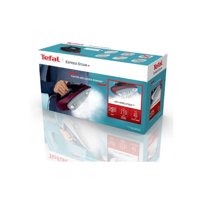 Express Steam + 2600watt - Black Glama FV2869E2