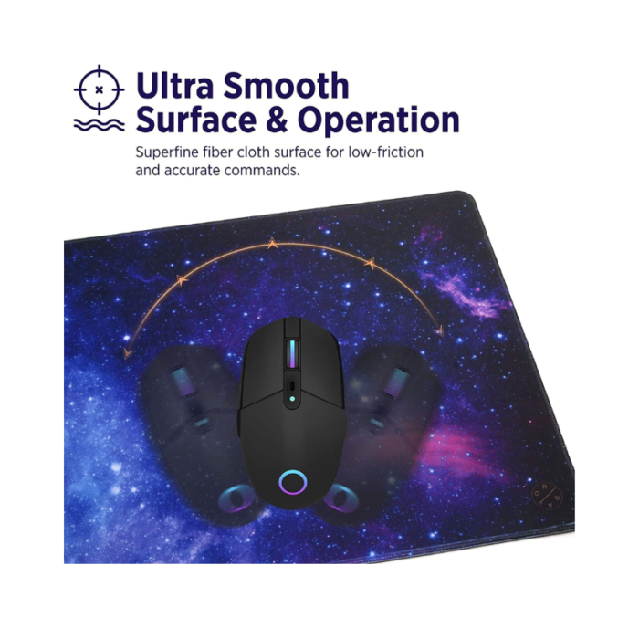 Galaxy Gaming RGB Mouse Pad 30x70 cm