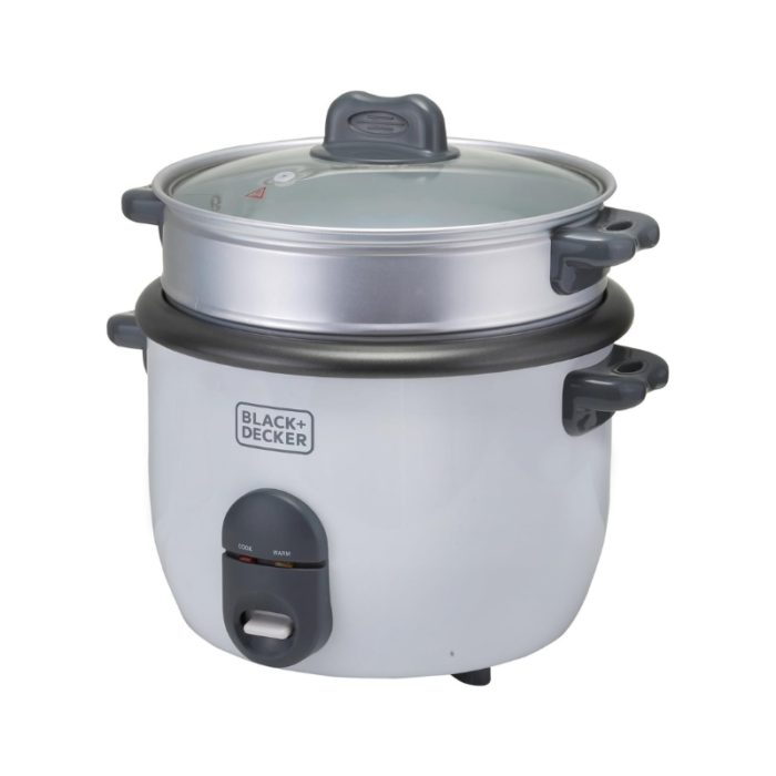 Black & Decker 1.8 Liter Rice Cooker White RC1860-B5