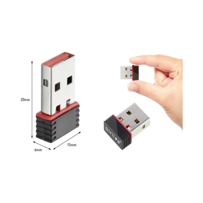 Airlive Card Lan WiFi NANO N15 USB