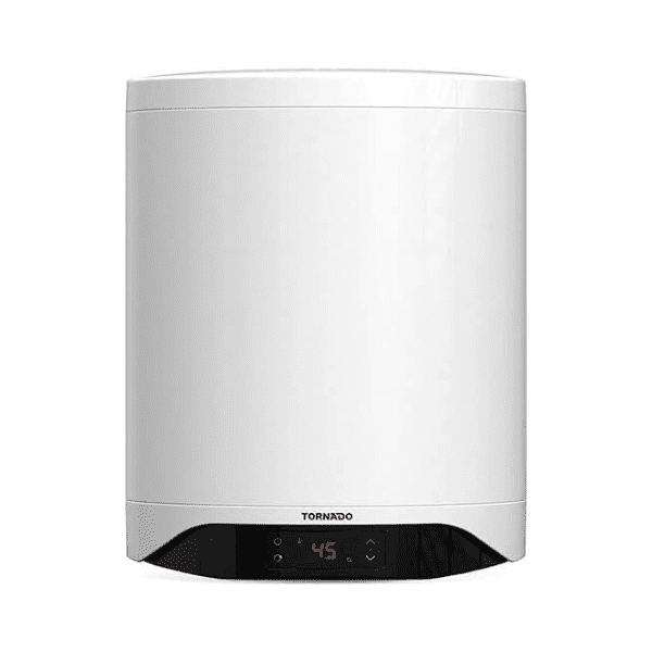 Tornado electric water heater 40 lenamel led lamp white TEEE-40DW