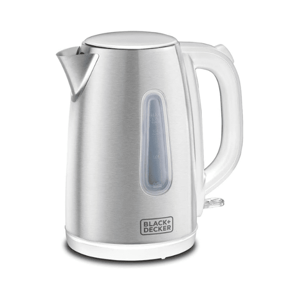 BLACK DECKER 2200W 1.7L Cordless Electric Kettle With Water JC454-B5
