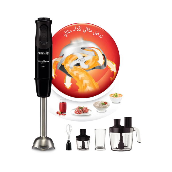 Moulinex OPTICHEFE 1000 watt- 20Speed DD6553EG
