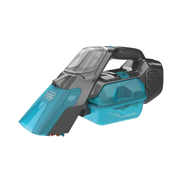 Black+Decker Cordless Spillbuster Portable Carpet Cleaner With Beater Bar For Solid Liquid Mess- BHSB315J-GB