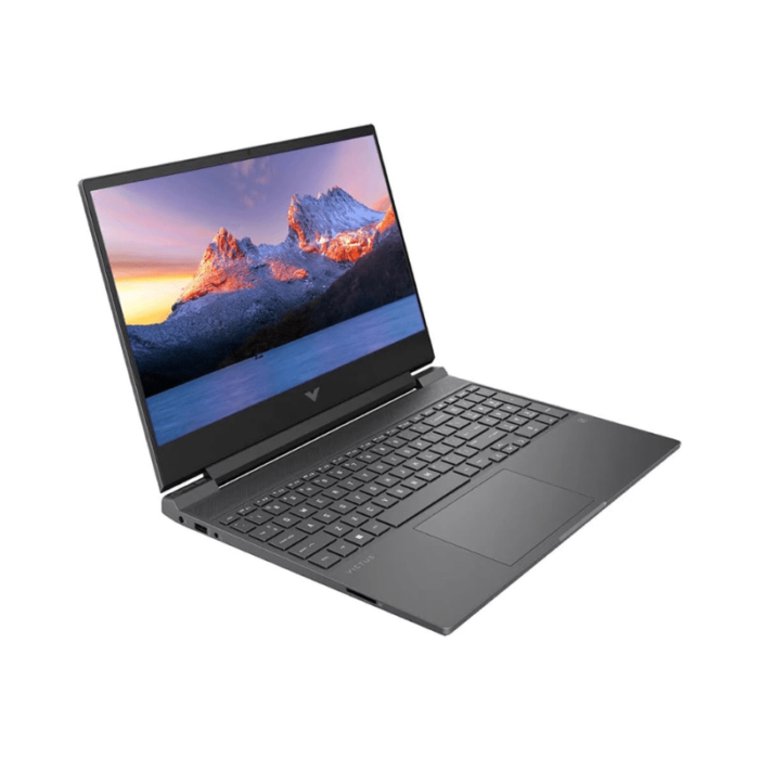 HP Laptop Ryzen 5 FB2082WM 8645HS 8GB DDR5 5600 512GB SSD 6GB RX 4050 15.6- FHD 144Hz Win 11 Silver