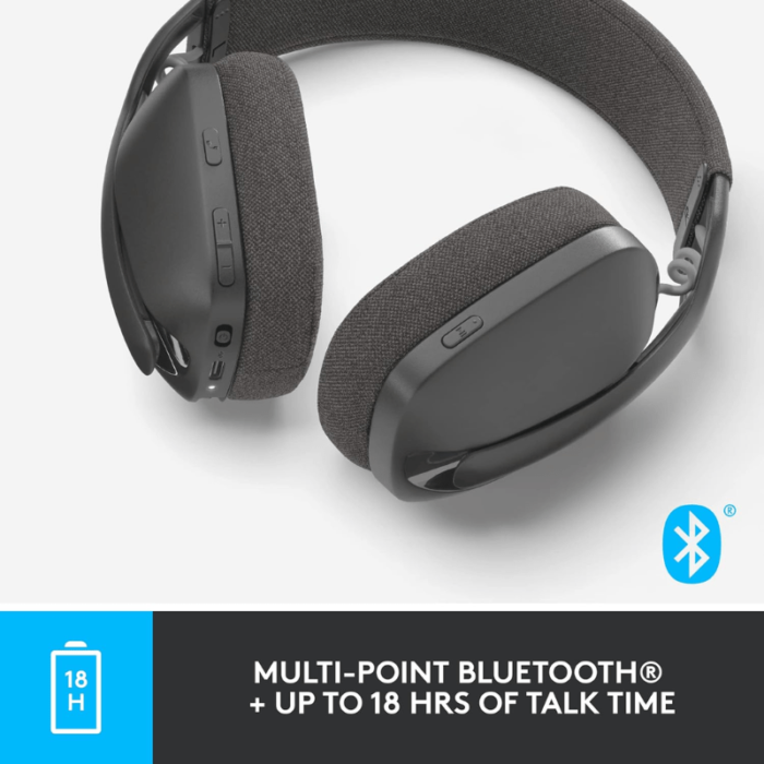 Logitech Zone Vibe 100 Graphite Bluetooth Headphone