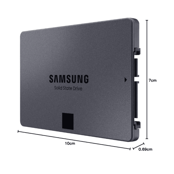 سامسونج SSD تخزين 870 QVO 1 تيرابايت 2.5