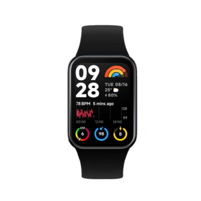 Xiaomi Mi-Smart Band 8 Pro Black