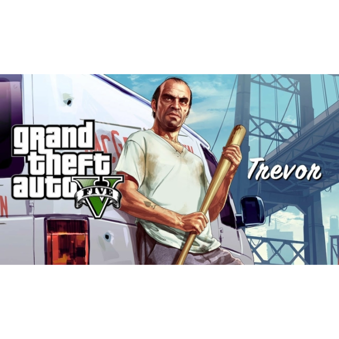GTA 5 V CD (PS4)