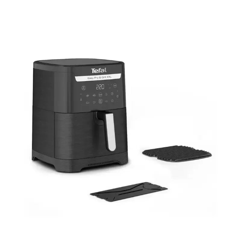 Tefal Easy Fry and Grill XXL Digital Air Fryer - 6.5 Liters- 1800W- Black - EY8018EG