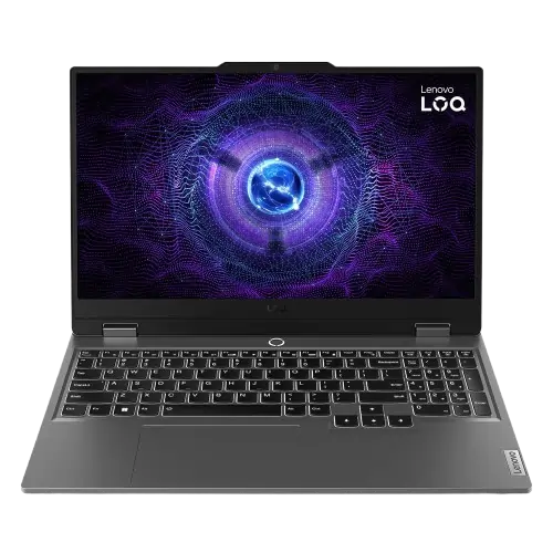 Lenovo LOQ 15IRX10 Gaming Laptop – Intel Core i7-14700HX – 24GB RAM – 512GB SSD – RTX 5050 – 15.6” FHD 144Hz – Win 11 – Luna Grey